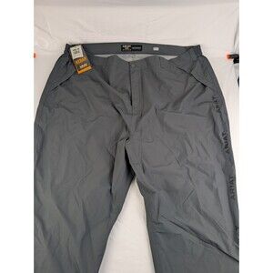 Men's 4XL R - ARIAT Rebar Grey DuraStretch Pants Breathable Waterproof
